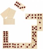 Dominospiel Marienkäfer