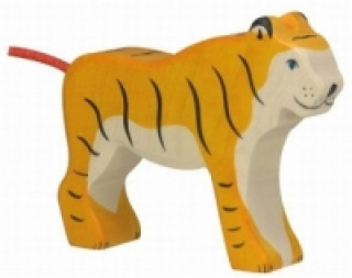 Tiger stehend