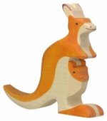 Känguru mit Jungem