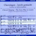Die Schöpfung Hob.XXI:2, Chorstimme Tenor, 1 Audio-CD