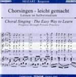 Requiem, KV 626, Chorstimme Tenor, 1 Audio-CD