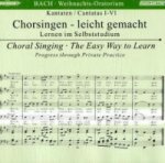 Weihnachtsoratorium, BWV 248, Chorstimme Bass, 2 Audio-CDs