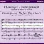 Der Messias HWV 56, Chorstimme Alt, 2 Audio-CDs