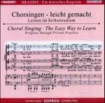 Ein Deutsches Requiem op.45, Chorstimme Sopran, 2 Audio-CDs