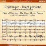 Messe h-moll, BWV 232, Chorstimme Sopran 2, 2 Audio-CDs