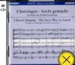 Messe h-moll, BWV 232, Chorstimme Tenor, 2 Audio-CDs