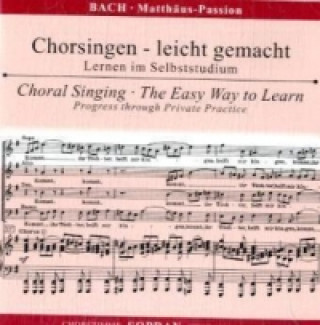 Matthäus-Passion, BWV 244, Chorstimme Sopran, 2 Audio-CDs