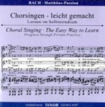 Matthäus-Passion, BWV 244, Chorstimme Tenor, 2 Audio-CDs