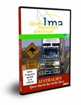 Australien - Quer durch das heiße Herz, 1 DVD