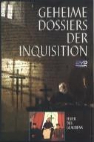 Geheime Dossiers der Inquisition - Feuer des Glaubens, 4 DVDs