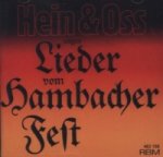 Hein & Oss singen Lieder vom Hambacher Fest, 1 Audio-CD