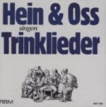 Hein & Oss - Trinklieder, 1 Audio-CD