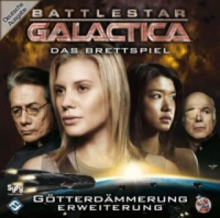 Battlestar Galactica: Götterdämmerung Erweiterung (Spiel-Zubehör), deutsche Ausgabe