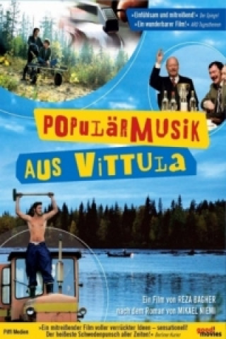 Populärmusik aus Vittula, 1 DVD, deutsche u. schwedische Version
