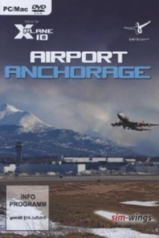 Airport Anchorage, DVD-ROM