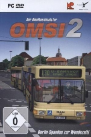 OMSI 2 - Der Omnibussimulator 2, DVD-ROM