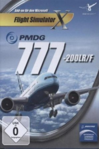 AddOn FSX PMDG 777, Add-on für den Microsoft Flight Simulator X, DVD-ROM