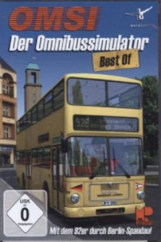 Best of OMSI - Der Omnibussimulator, DVD-ROM