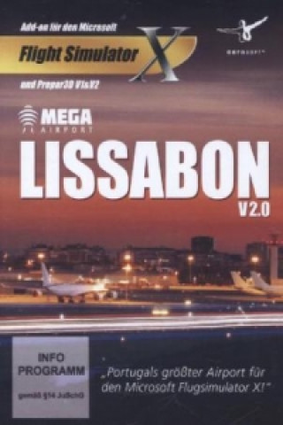 Mega Airport Lissabon V2.0, CD-ROM