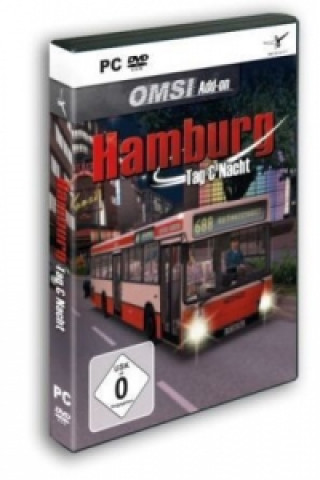 OMSI AddOn Hamburg Tag & Nacht, DVD-ROM