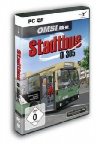 OMSI 1&2: AddOn Stadtbus O305, DVD-ROM
