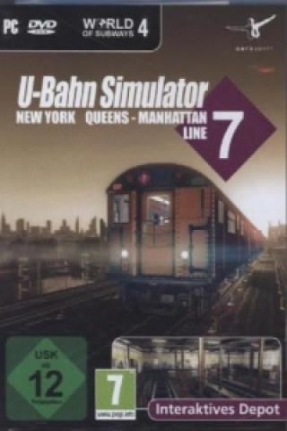 U-Bahn Simulator, World of Subways, 1 DVD-ROM