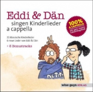 Eddi & Dän singen Kinderlieder a capella, Audio-CD