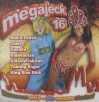 Megajeck, 1 Audio-CD. Vol.16