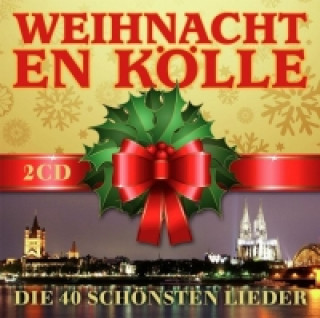 Weihnacht en Kölle - Die schönsten 40 Lieder, 2 Audio-CDs