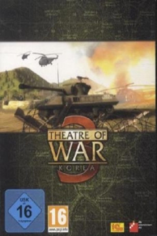 Theatre of War 3, Korea, CD-ROM