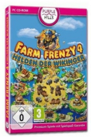 Farm Frenzy 4 - Helden der Wikinger, 1 CD-ROM
