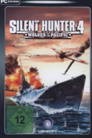Silent Hunter 4, Wolfes of the Pacific, DVD-ROM