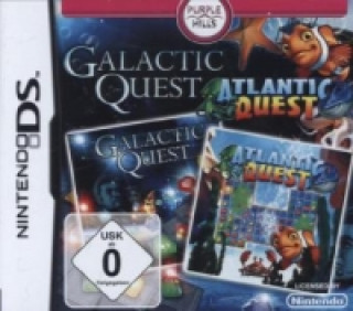 Atlantic Quest + Galactic Quest, Nintendo DS-Spiel