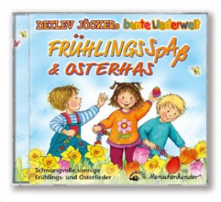 Frühlingsspaß und Osterhas, 1 Audio-CD