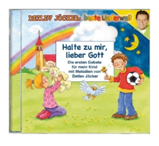 Halte zu mir, lieber Gott, Audio-CD