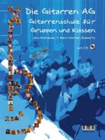 Die Gitarren AG, m. Audio-CD