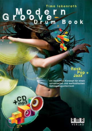 Modern Groove - Drum Book, m. MP3-CD