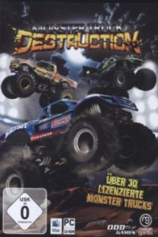 Monster Truck Destruction, 1 CD-ROM