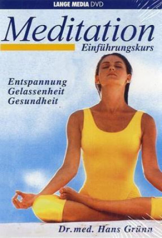 Meditation, 1 DVD