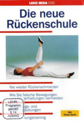 Die neue Rückenschule, 1 DVD