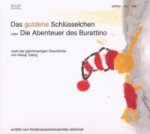 Das goldene Schlüsselchen, 2 Audio-CDs