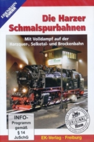 Die Harzer Schmalspurbahnen, 1 DVD