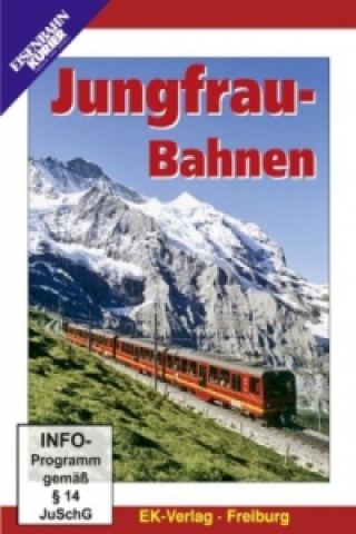 Jungfrau-Bahnen, DVD-Video