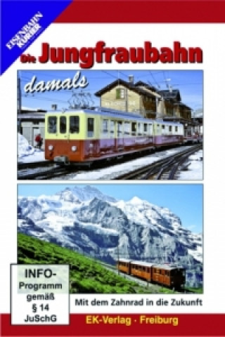 Die Jungfraubahn damals, 1 DVD