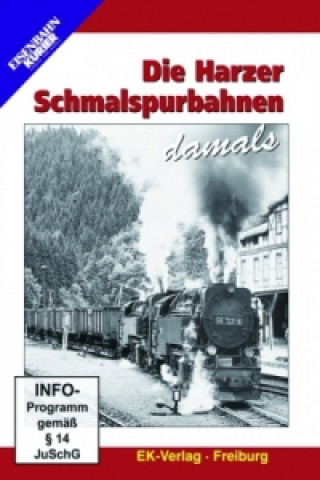 Die Harzer Schmalspurbahnen damals, DVD