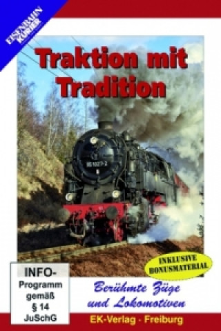 Berühmte Züge und Lokomotiven: Traktion mit Tradition, DVD