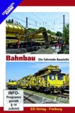 Bahnbau - Die fahrende Baustelle, DVD-Video