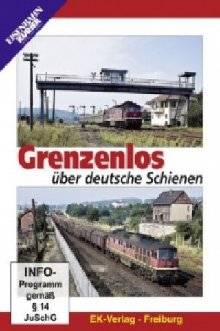 Grenzenlos über deutsche Schienen, DVD-Video