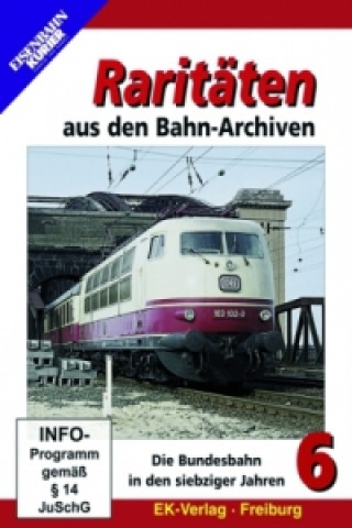 Die Bundesbahn in den siebziger Jahren, 1 DVD