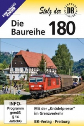 Stolz der Deutschen Reichsbahn: Die Baureihe 180, DVD-Video